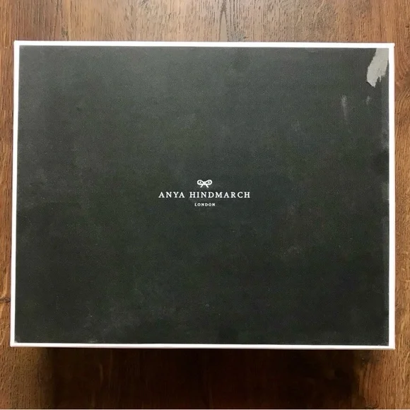 Anya Hindmarch Space Invader Ankle Boots - Size 40 - Burgundy/ Silver NIB - Picture 5 of 5